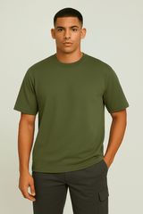 Regular 190GSM Army Green