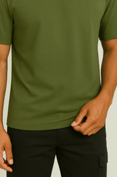 Regular 190GSM Army Green