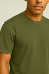 Regular 190GSM Army Green