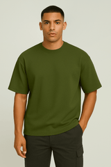 Oversize 300GSM Army Green