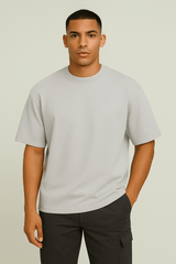 Oversize 300GSM Light Ash