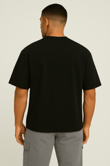 Oversize 300GSM Black