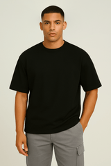 Oversize 300GSM Black