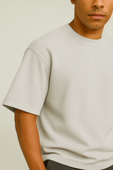 Oversize 300GSM Light Ash