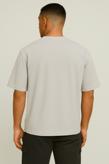 Oversize 300GSM Light Ash