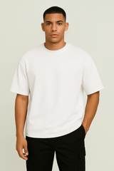 Oversize 300GSM White