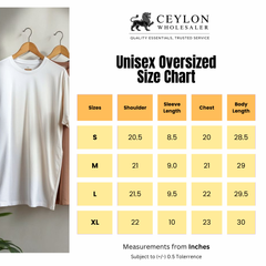 240 GSM Premium Oversized T-Shirt - Peach