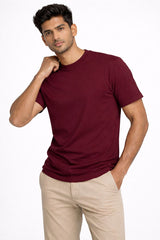 220 GSM Regular Fit - Maroon