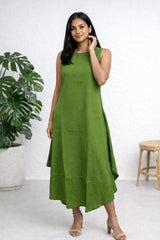 Island Breeze Midi Dress