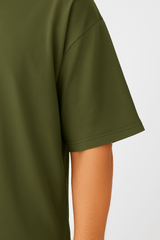 Oversize 190GSM Army Green