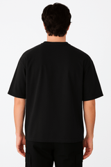 Oversize 190GSM Black