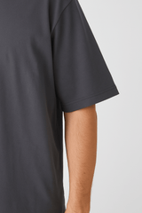 Oversize 190GSM Dark Ash