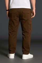 Cargo Pant Dark Brown
