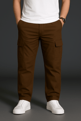 Cargo Pant Dark Brown