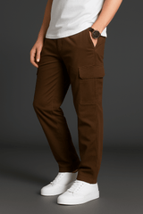 Cargo Pant Dark Brown