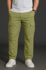 Cargo Pant Light Green