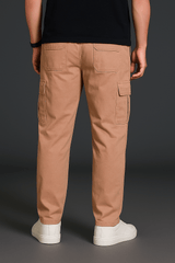 Cargo Pant Light Red