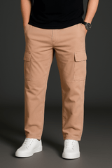Cargo Pant Light Red