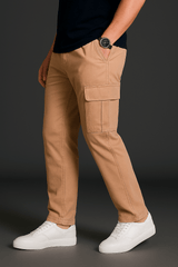 Cargo Pant Light Red