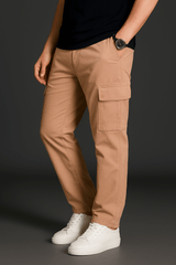 Cargo Pant Light Red