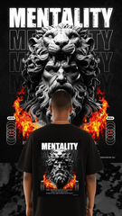 Mentality DTF Print T-Shirt