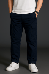 Cargo Pant Dark Blue