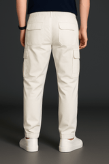 Cargo Pant Off White