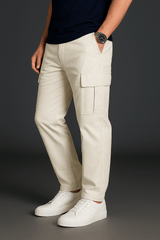 Cargo Pant Off White