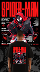 Spider Man DTF Print T-Shirt