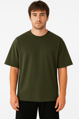 Oversize 190GSM Army Green
