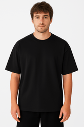 Oversize 190GSM Black