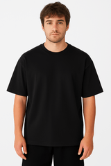 Oversize 190GSM Black