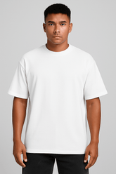 Oversize 220GSM White