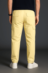 Cargo Pant Yellow