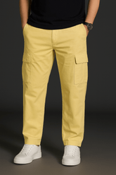 Cargo Pant Yellow