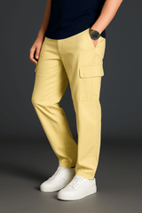 Cargo Pant Yellow
