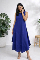 Island Breeze Midi Dress