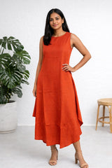 Island Breeze Midi Dress