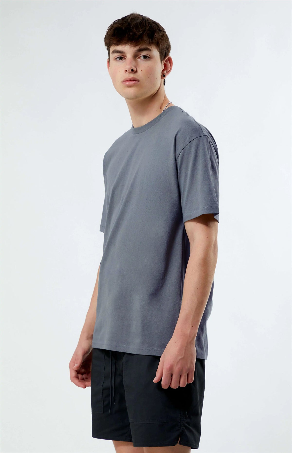 Plain T-Shirt - Light Blue