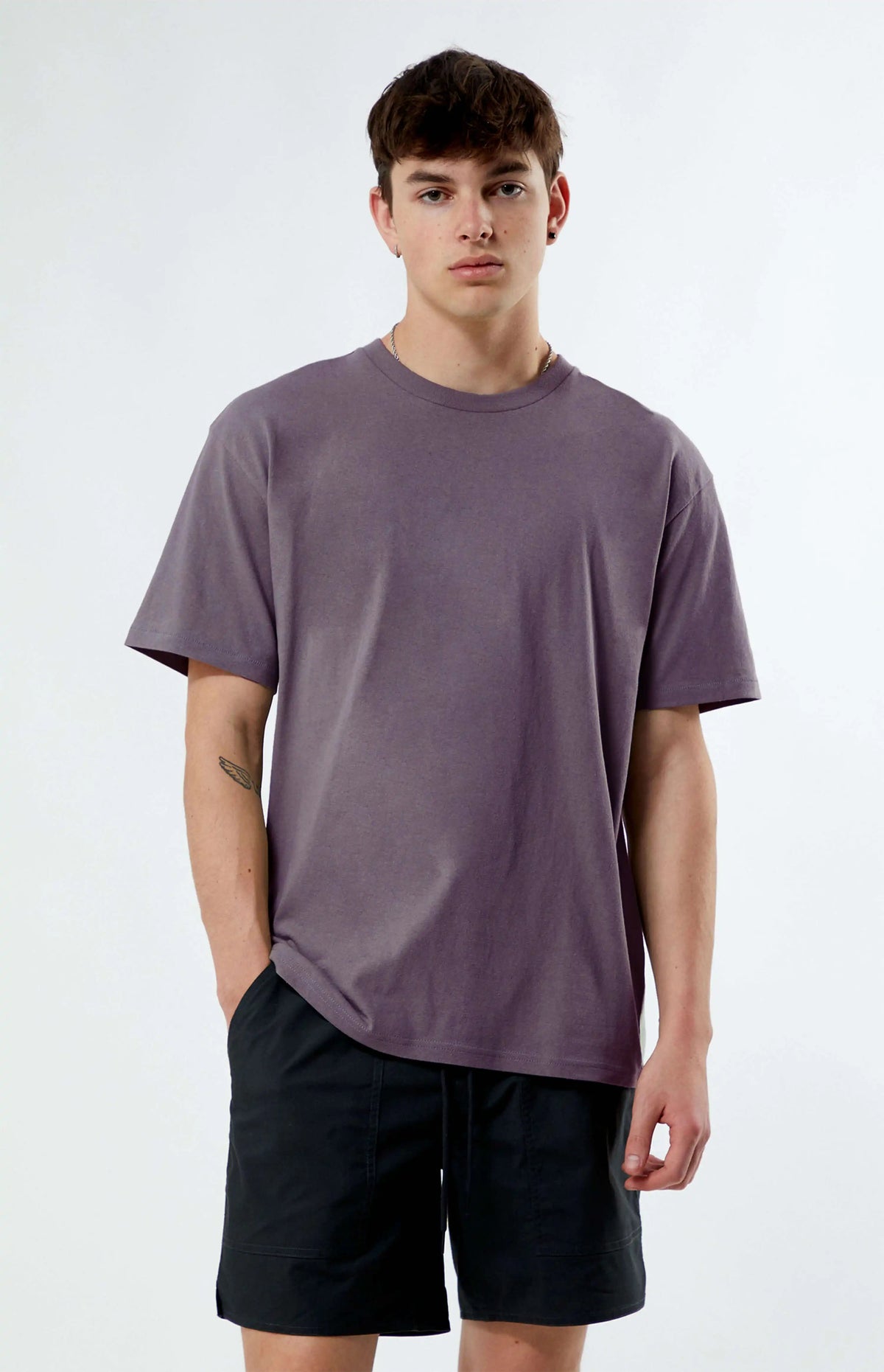 Plain T-Shirt - Light Purple