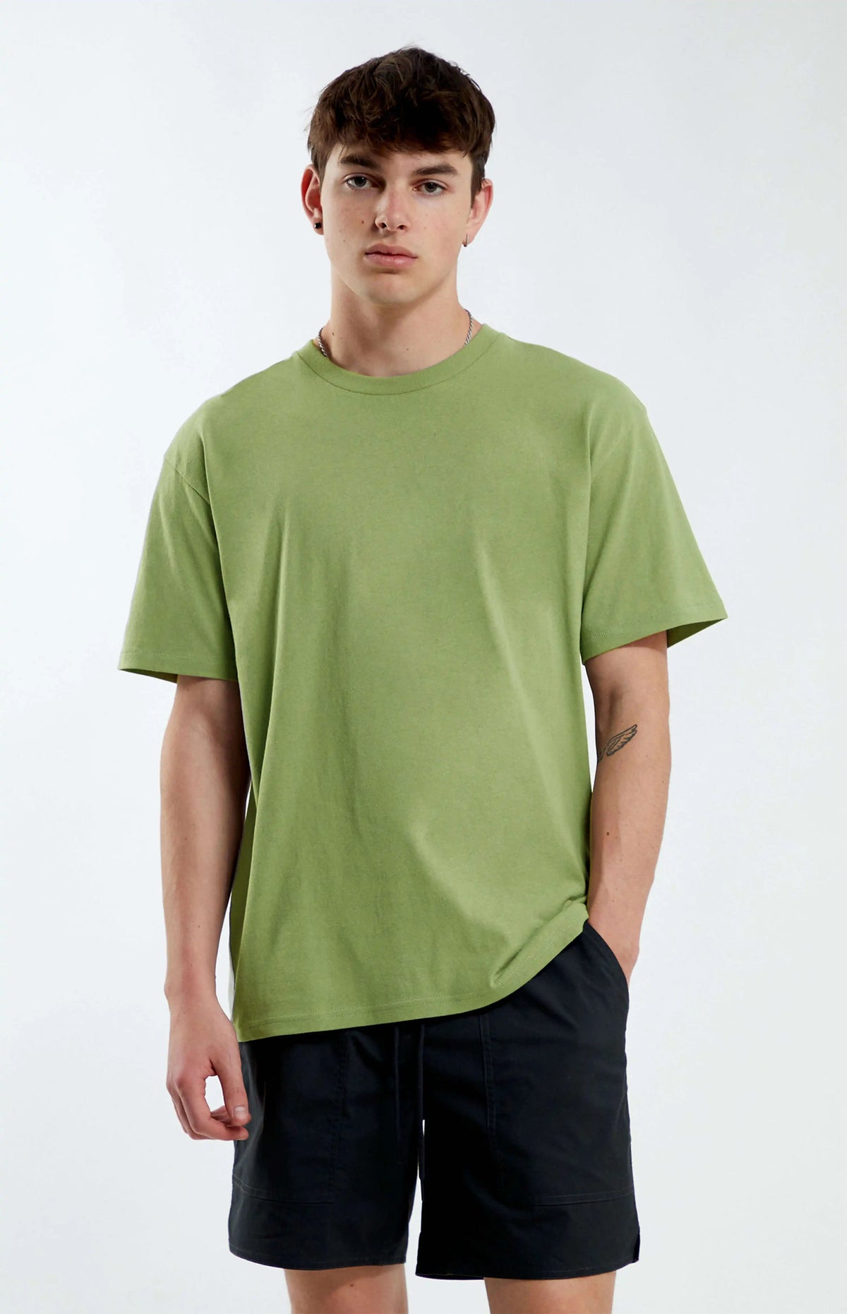 Plain T-Shirt - Green