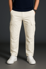 Cargo Pant Off White