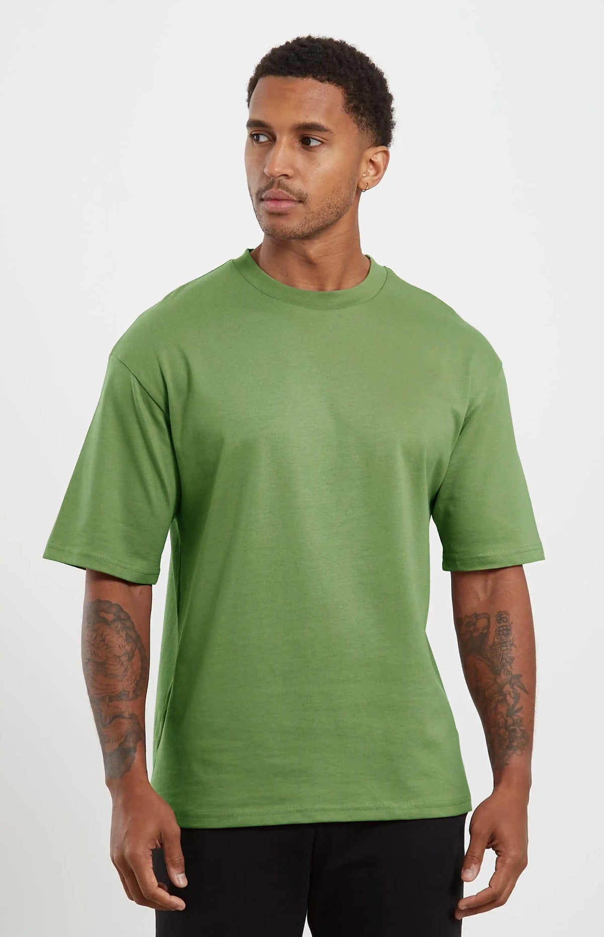 Oversize FIT 240 GSM - Green