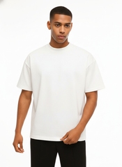 Oversize 220GSM White