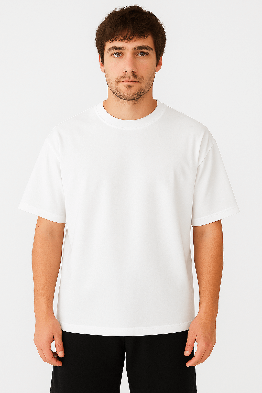 190 GSM Oversized - White